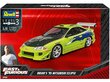 Malliauto, Revell - Fast & Furious Brian´s 1995 Mitsubishi Eclipse, 1/24, 07691 hinta ja tiedot | LEGOT ja rakennuslelut | hobbyhall.fi