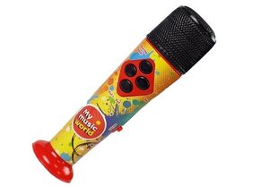 Lasten karaokemikrofoni, punainen hinta ja tiedot | Kehittävät lelut | hobbyhall.fi
