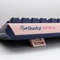 Ducky One 3 Fuji RGB hinta ja tiedot | Näppäimistöt | hobbyhall.fi