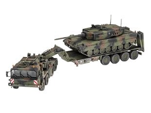 Revell – SLT 50-3 Elephant & Leopard 2A4 1/72 03311 hinta ja tiedot | LEGOT ja rakennuslelut | hobbyhall.fi