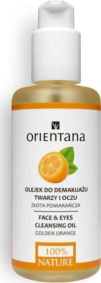 Silmämeikinpoistoaine Orientana , 150 ml hinta ja tiedot | Kasvojen puhdistusaineet | hobbyhall.fi