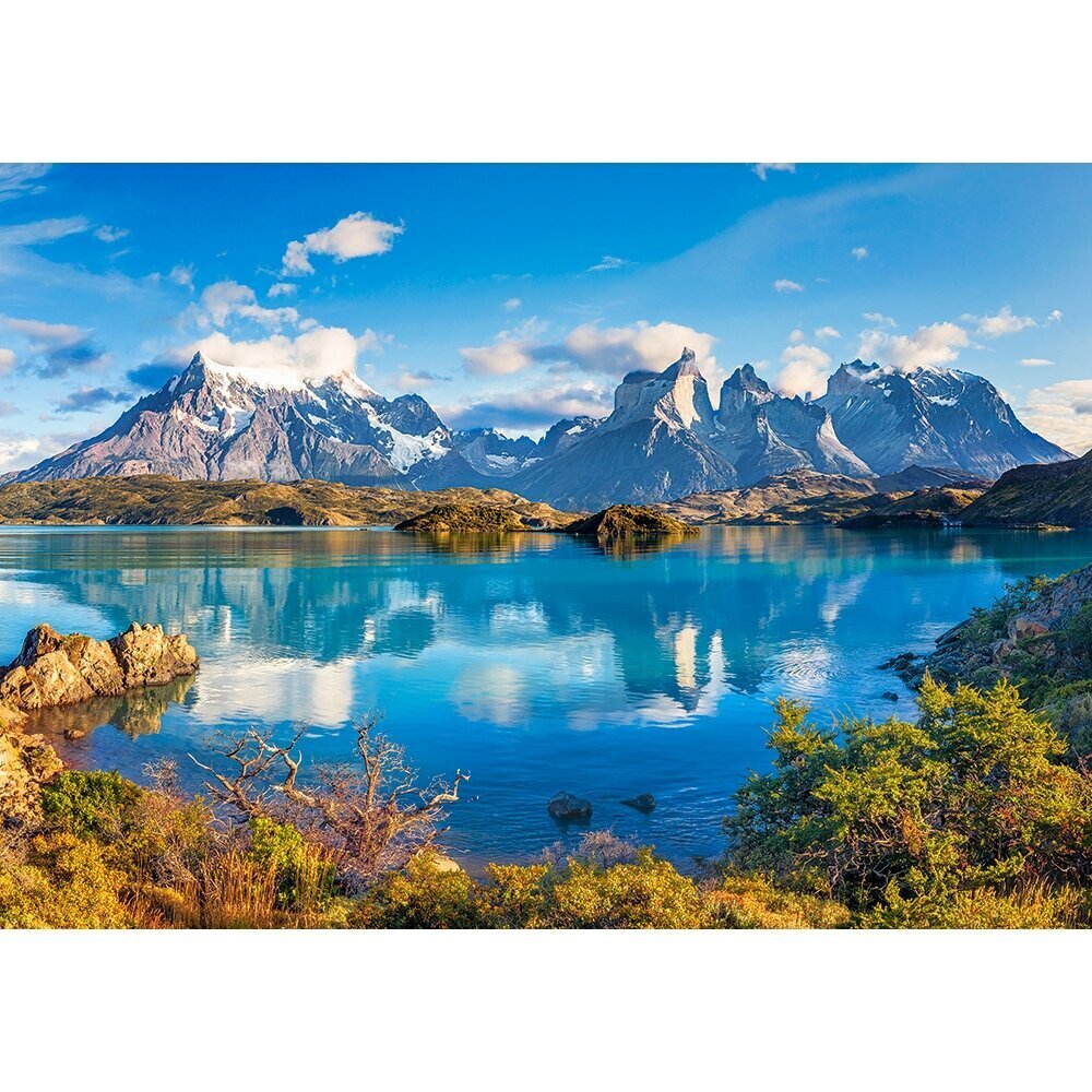 Palapeli Castorland Torres Del Paine, Patagonia, Chile, 500 palaa hinta ja tiedot | Palapelit | hobbyhall.fi