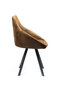 VK-06-tuolit 2 kpl, ruskea hinta ja tiedot | Ruokapöydän tuolit | hobbyhall.fi