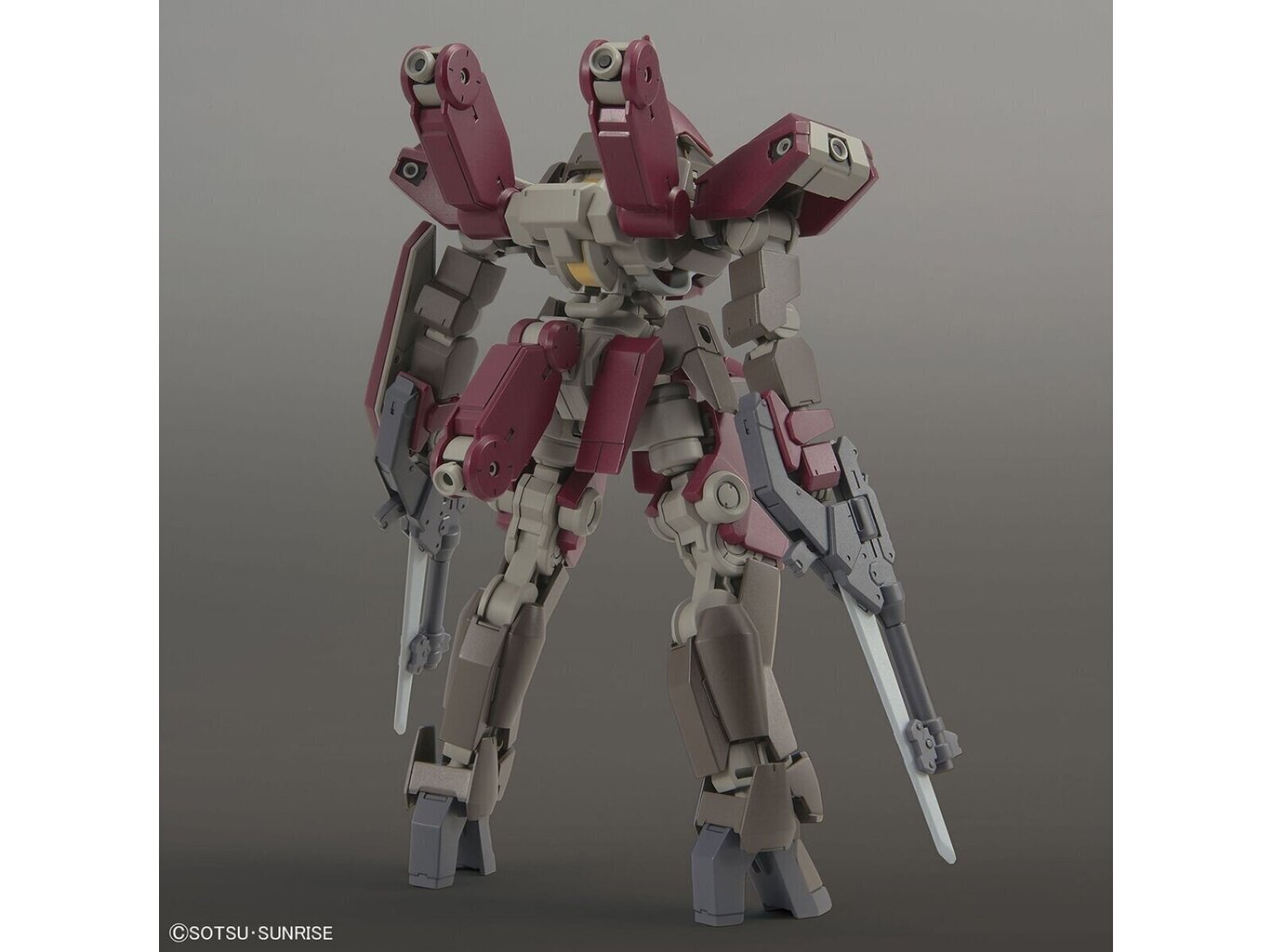 Bandai - HG Urdr-Hunt Cyclase's Schwalbe Custom Iron-Blooded Orphans, 1/144, 63781 hinta ja tiedot | LEGOT ja rakennuslelut | hobbyhall.fi