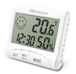 Medisana Digital Thermo Hygrometer HG 10 hinta ja tiedot | Sääasemat, lämpö- ja kosteusmittarit | hobbyhall.fi