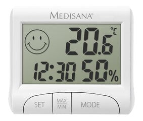 Medisana Digital Thermo Hygrometer HG 10 hinta ja tiedot | Sääasemat, lämpö- ja kosteusmittarit | hobbyhall.fi