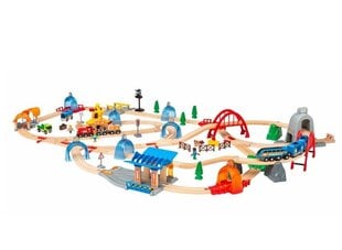 Brio World 33977 Smart Tech Sound Deluxe rautatiesetti hinta ja tiedot | Poikien lelut | hobbyhall.fi