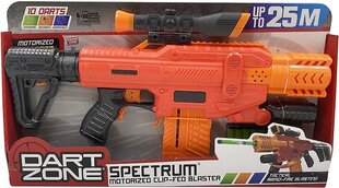 Dart Zone Spectrum Moottoroitu pistooli vaahtomuovipatruunoilla hinta ja tiedot | Dart Zone Lapset | hobbyhall.fi