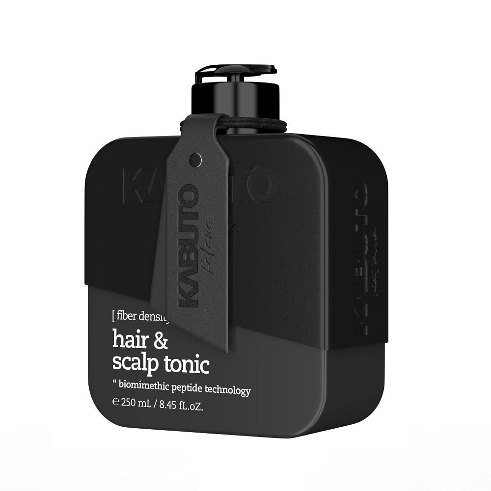 Kabuto Katana Hair Scalp Tonic Ravitseva hius- ja päänahan tonic , 250ml hinta ja tiedot | Hoitoaineet | hobbyhall.fi