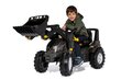 Valtra Rollyfarmtrac Premium lasten traktori, mustan värinen hinta ja tiedot | Poikien lelut | hobbyhall.fi