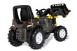 Valtra Rollyfarmtrac Premium lasten traktori, mustan värinen hinta ja tiedot | Poikien lelut | hobbyhall.fi