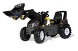 Valtra Rollyfarmtrac Premium lasten traktori, mustan värinen hinta ja tiedot | Poikien lelut | hobbyhall.fi