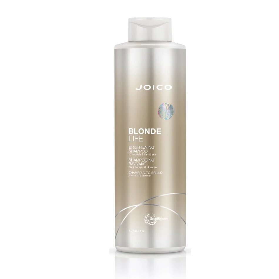 Joico Blonde Life Brightening Shampoo, Kirkastava shampoo 1000 ml hinta ja tiedot | Shampoot | hobbyhall.fi