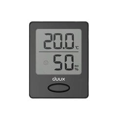 Duux Sense Hygrometer + Thermometer, Bla hinta ja tiedot | Sääasemat, lämpö- ja kosteusmittarit | hobbyhall.fi