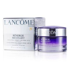 Kasvovoide Lancome Renergie Multi-Lift, SPF15, 50ml hinta ja tiedot | Kasvovoiteet | hobbyhall.fi