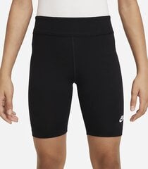 Nike lasten shortsit-leggingsit DX5066*010, musta hinta ja tiedot | Tyttöjen shortsit | hobbyhall.fi