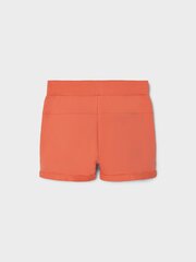 NAME IT SHORTS LASTEN 13201013*02, koralli hinta ja tiedot | Tyttöjen shortsit | hobbyhall.fi