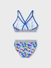 Name It vauvan bikiniksi 13213849*01, sininen/keltainen hinta ja tiedot | Tyttöjen uima-asut | hobbyhall.fi