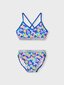Name It vauvan bikiniksi 13213849*01, sininen/keltainen hinta ja tiedot | Tyttöjen uima-asut | hobbyhall.fi