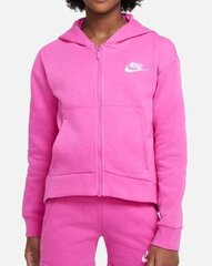 Nike lasten urheilutakki Club DC7118*623, roosa hinta ja tiedot | Nike Tyttöjen vaatteet | hobbyhall.fi