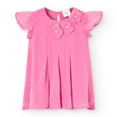 Boboli vauvan mekko 706283*3805, tumma roosa hinta ja tiedot | Boboli Lasten vaatteet ja jalkineet | hobbyhall.fi
