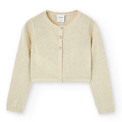 Boboli lasten bolero 726005*7308, beige hinta ja tiedot | Tyttöjen neuleet, liivit ja jakut | hobbyhall.fi