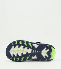 Clibee lasten sandaalit 440258 02, sininen/vihreä hinta ja tiedot | Lasten sandaalit | hobbyhall.fi