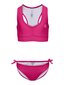 Only lasten bikinisetti 15252738*01, fuksia hinta ja tiedot | Tyttöjen uima-asut | hobbyhall.fi