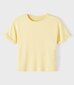 Name It lasten t-paita 13217682*01, keltainen hinta ja tiedot | Tyttöjen paidat | hobbyhall.fi