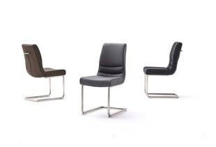 MC Akcent Montera S tuolit 2kpl, ruskea hinta ja tiedot | Ruokapöydän tuolit | hobbyhall.fi