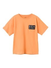 Name It lasten t-paita 13216931*02, oranssi hinta ja tiedot | Tyttöjen paidat | hobbyhall.fi