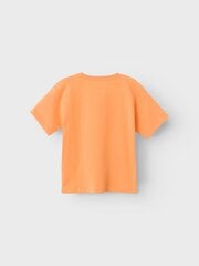 Name It lasten t-paita 13216931*02, oranssi hinta ja tiedot | Tyttöjen paidat | hobbyhall.fi