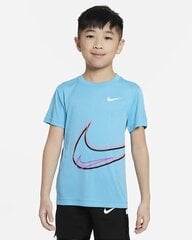 Nike lasten t-paita 86K623*F85, turkoosi hinta ja tiedot | Poikien paidat | hobbyhall.fi
