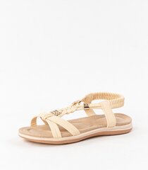 Lasten sandaalit 441525 01, beige hinta ja tiedot | Lasten sandaalit | hobbyhall.fi