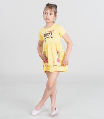 Vauvan mekko 231285 02, keltainen hinta ja tiedot | Tyttöjen mekot | hobbyhall.fi