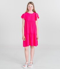 Madzi vauvan mekko 231027 02, fuksia hinta ja tiedot | Tyttöjen mekot | hobbyhall.fi