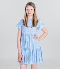 Vauvan mekko 231470 01, tummansininen hinta ja tiedot | Tyttöjen mekot | hobbyhall.fi