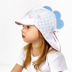 AJS vauvan hattu 346267 01, valkoinen hinta ja tiedot | Tyttöjen hatut, huivit ja käsineet | hobbyhall.fi