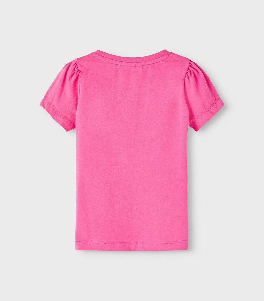 Name It lasten t-paita 13219070*01, roosa hinta ja tiedot | Tyttöjen paidat | hobbyhall.fi