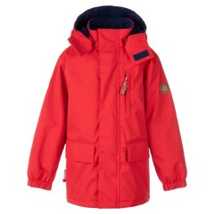 Lenne lasten parka 45g. Claes 22234*622, punainen hinta ja tiedot | Poikien takit | hobbyhall.fi