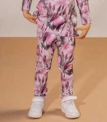 Lenne lasten leggingsit Tracy 23911*2640, harmaa/roosa hinta ja tiedot | Tyttöjen leggingsit ja housut | hobbyhall.fi