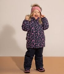 Lenne lasten talvisetti 330/150g Rimona 23320 C*4280, musta/roosa hinta ja tiedot | Tyttöjen takit | hobbyhall.fi