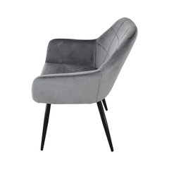 2 tuolin sarja Bituxx, 85cm x 59cm x 61cm, harmaa hinta ja tiedot | Bituxx Huonekalut ja sisustus | hobbyhall.fi
