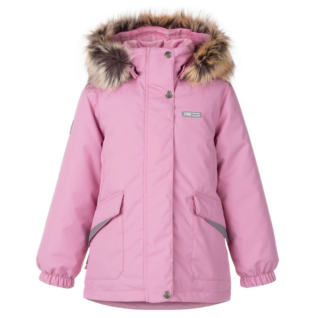 Lenne lasten parka 250g Elle 23335*126, vanha roosa hinta ja tiedot | Tyttöjen takit | hobbyhall.fi