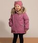 Lenne lasten parka 250g Elle 23335*610, vanha roosa hinta ja tiedot | Tyttöjen takit | hobbyhall.fi