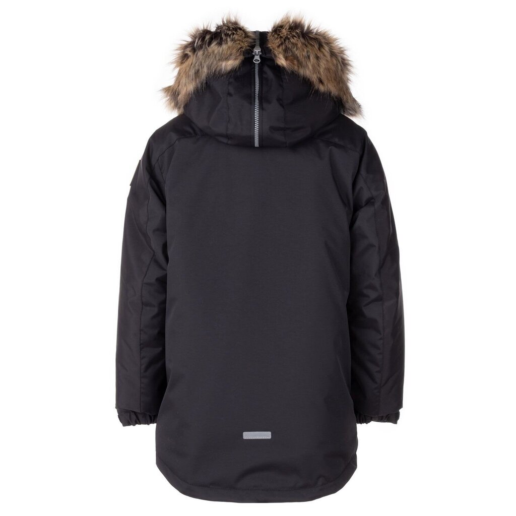 Lenne lasten parka 250g Janno 23368*042, musta hinta ja tiedot | Poikien takit | hobbyhall.fi