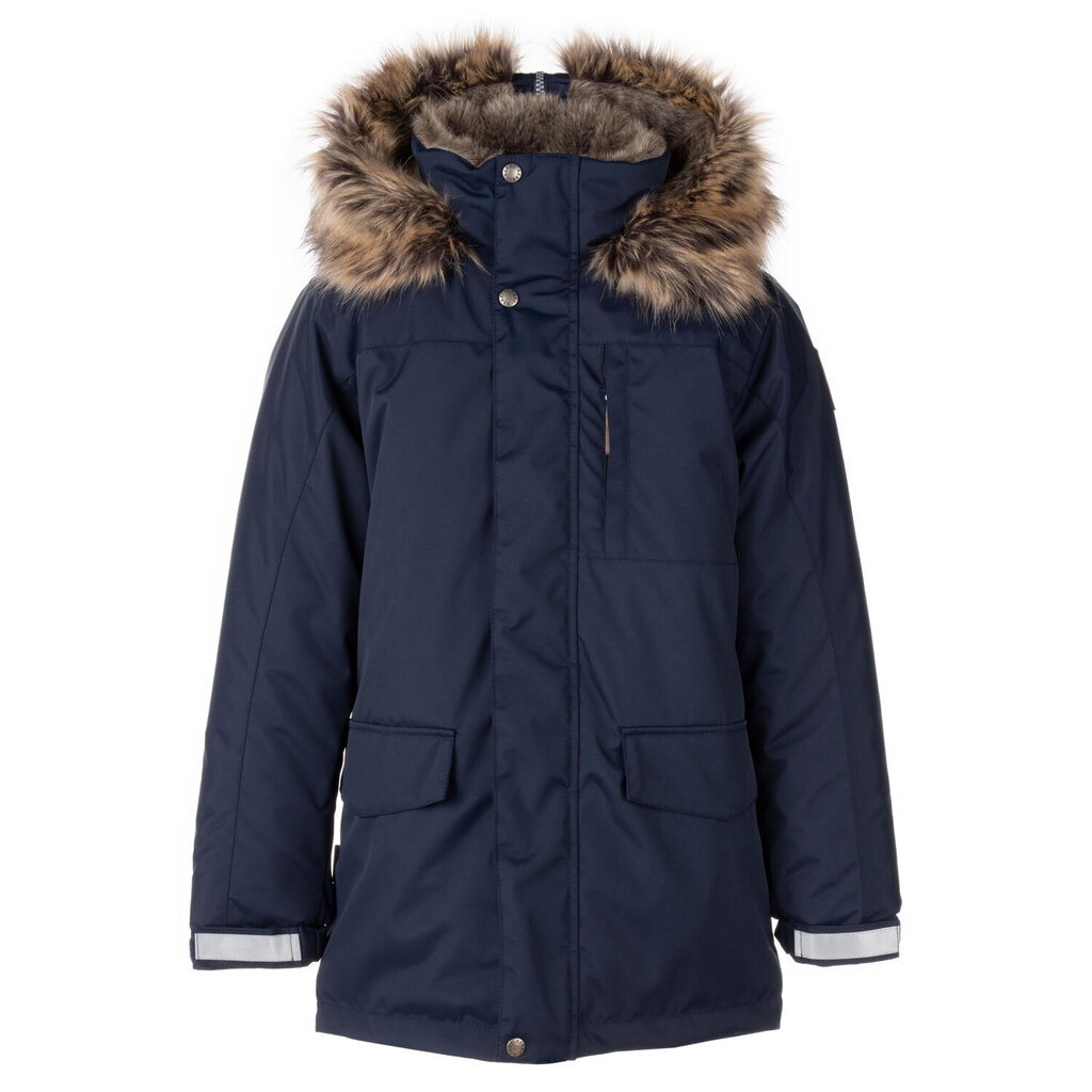 Lenne lasten parka 250g Janno 23368*229, tummansininen hinta ja tiedot | Poikien takit | hobbyhall.fi