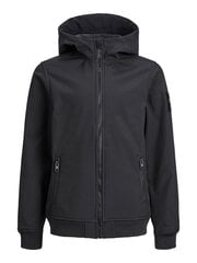 Jack & Jones lasten takki 12236738*01, musta hinta ja tiedot | Poikien takit | hobbyhall.fi