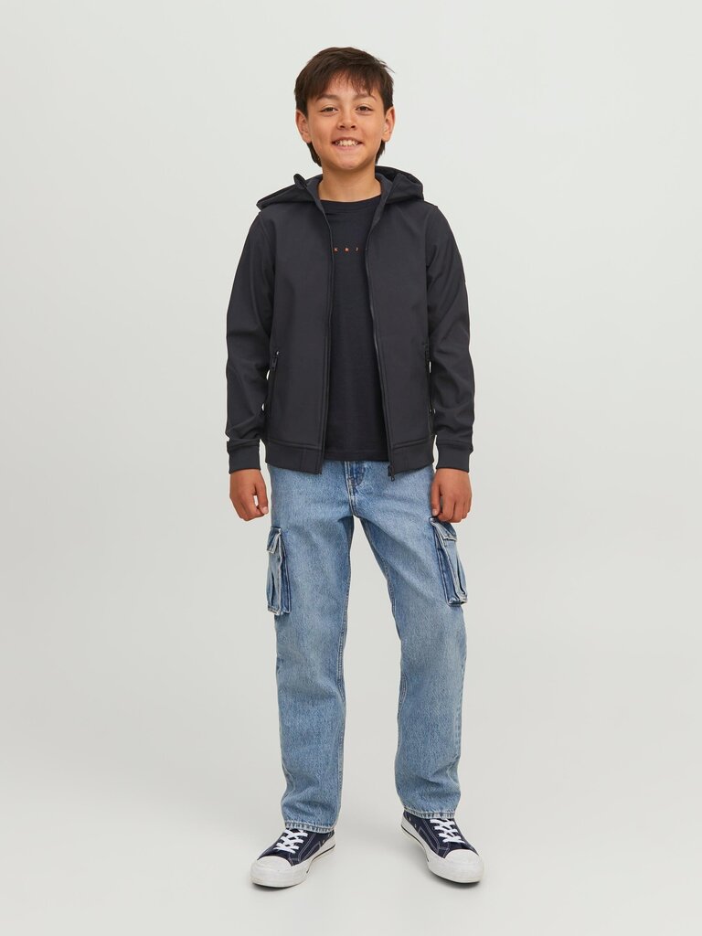 Jack & Jones lasten takki 12236738*01, musta hinta ja tiedot | Poikien takit | hobbyhall.fi