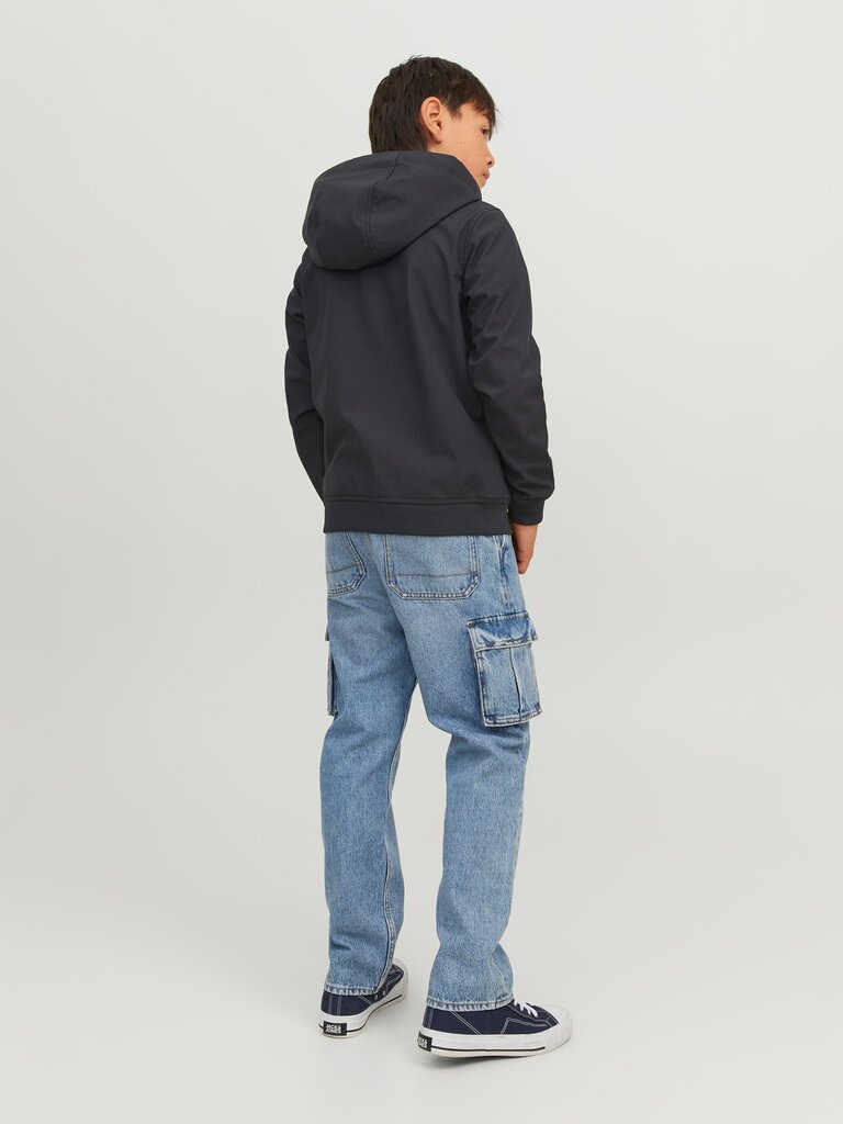 Jack & Jones lasten takki 12236738*01, musta hinta ja tiedot | Poikien takit | hobbyhall.fi